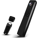 FUXGZ Valentine's Day Gift, Body Camera HD 1080P Portable Small Body Cam with Loop Recording, 560mAh Battery Video Recorder, Wearable Pocket Camera, Mini Body Cam for Law Enforcement/Sports/Study