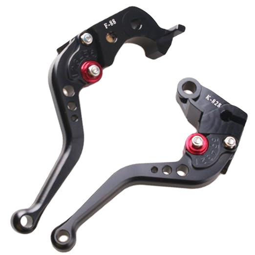 GZYF Short Brake Clutch Levers For Ninja ZX6R 20072013 & Z750R & ZX10R