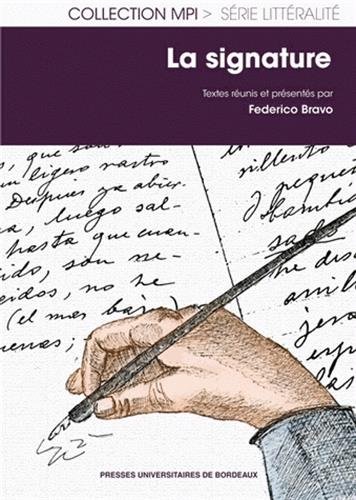 La  signature