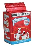 SAF Instant Premium Yeast 16 Oz, (Single Pack)