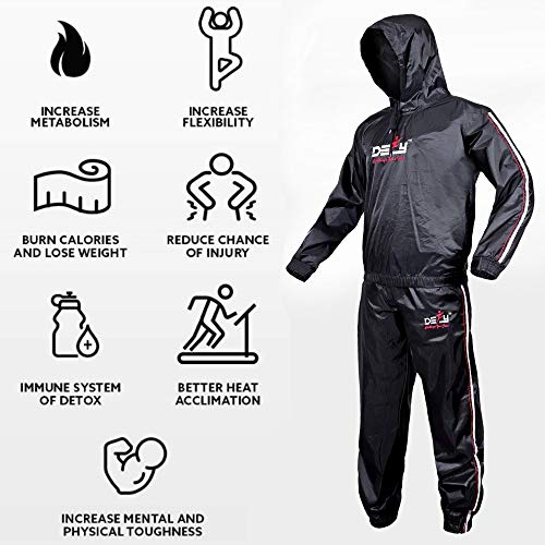 Sauna Suit Women For Weight Loss Buy Unisex Heavy Duty Sauna Sweat