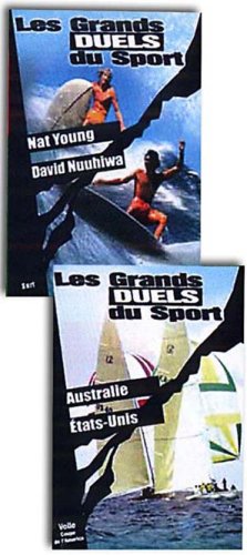 Les Grands Duels Du Sport - Surf - Nat Young / Dave Nuuhiwa + Voile - Coupe De L'america - Australie / Etats-Unis - Pack Spécial