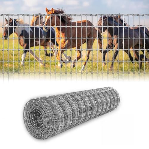 Rilth Galvanized Steel Horse Fence