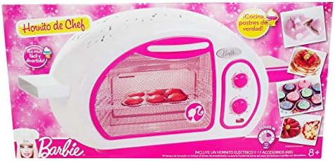 barbie chef de pastelitos walmart