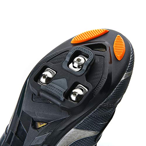 scgtpapadc Self-Locking Bicycle Pedal Cleat 4.5 Degrees Road Bike Lock Plate for Look KEO