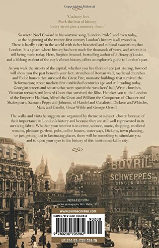 Historic London: an explorer's companion