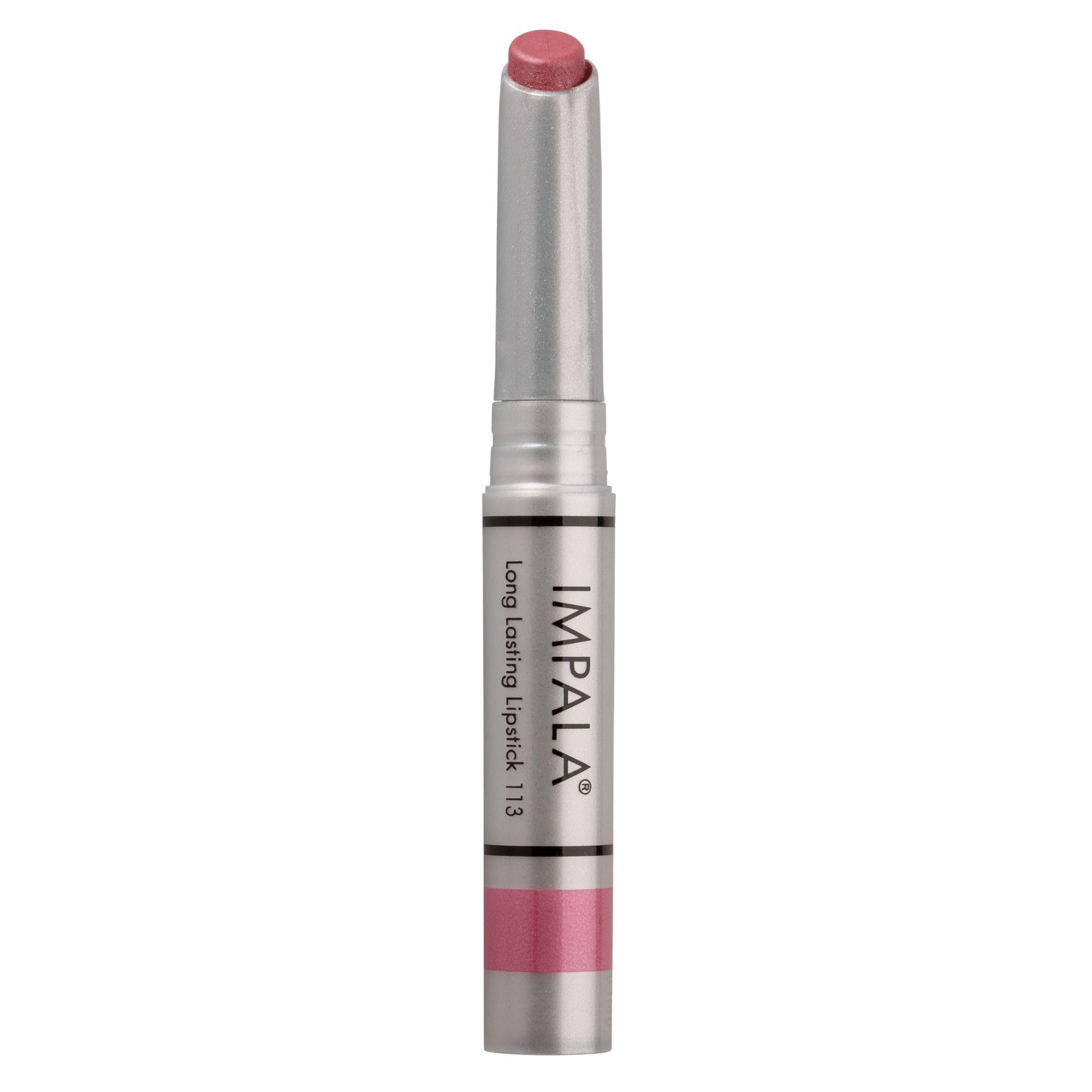 IMPALA | Longlasting Lip Color Matte Purple No. 113 | Permanent LipColor Creamy Texture | Long-Lasting | Hydrating Full-Coverage Lip Color | Moisturizes and Nurtures