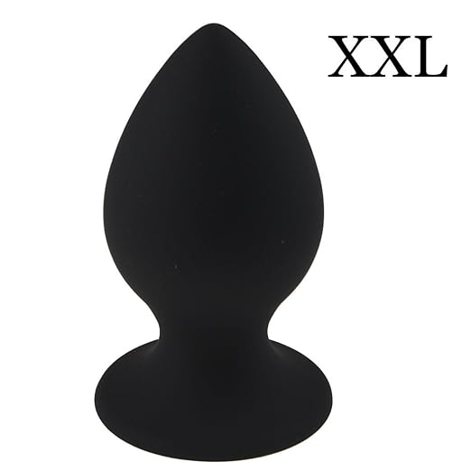 MaYaMang Super Big Size Anal Plug Silikon Butt Plug Große Riesige Anal Plug Unisex Erotik Spielzeug (XXL)