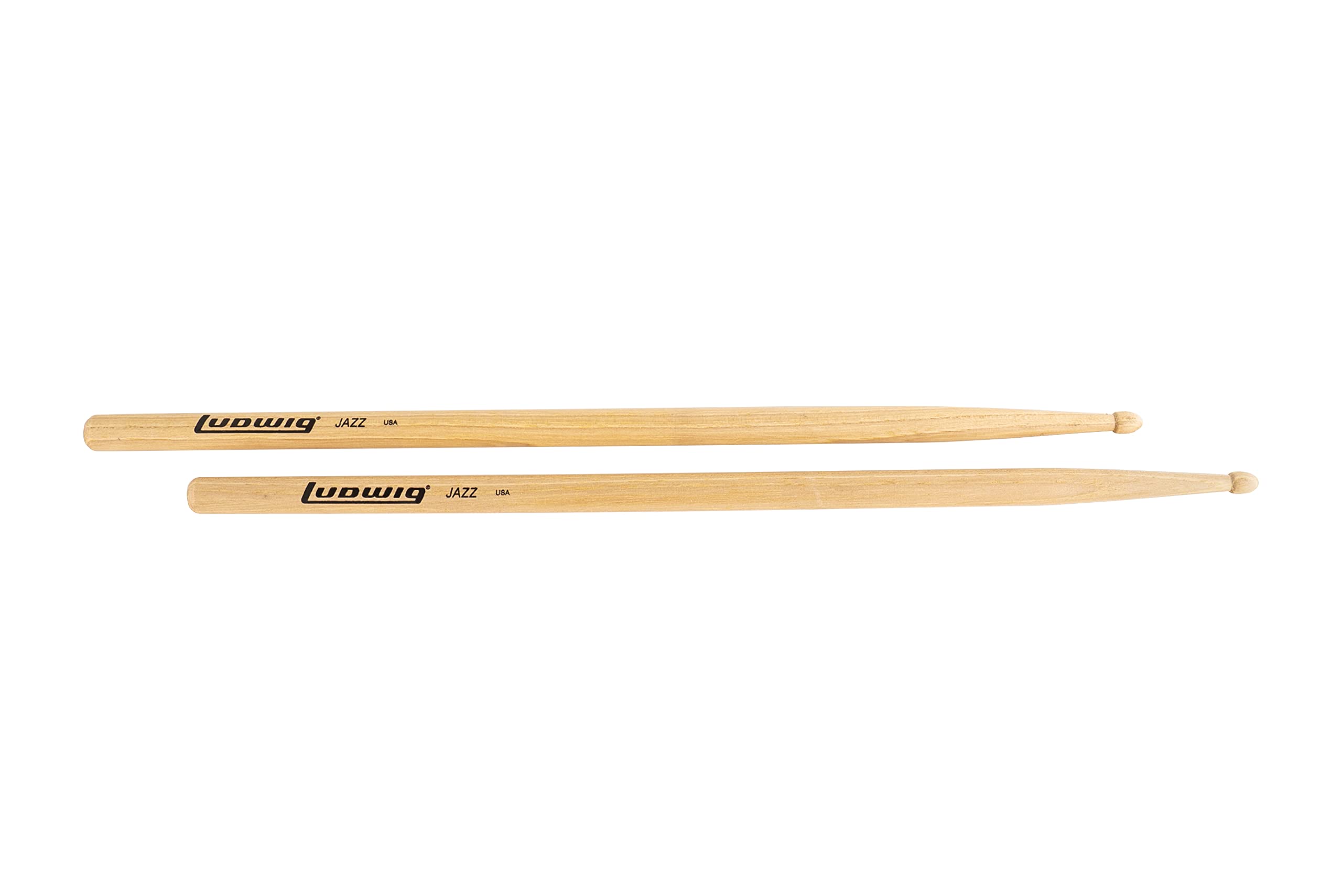 Ludwig Jazz Wood Tip Drumsticks​