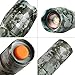 BlueFire Forest Camo Flashlight 1200LM XML-L2 Handheld LED Flashlight with Adjustable Focus and 5 Light Modes, Outdoor Water Resistant Torch, Powered Tactical Flashlight