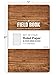 Field Notebook - 5