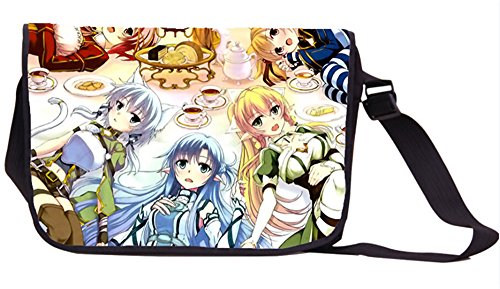 Siawasey Sword Art Online Anime Kirigaya Kirito Messenger Bag Backpack Shoulder Bag - Image 256