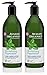 Avalon Organics Peppermint Hand And Body Lotion, 12-Ounce Bottle (Pack of 2)