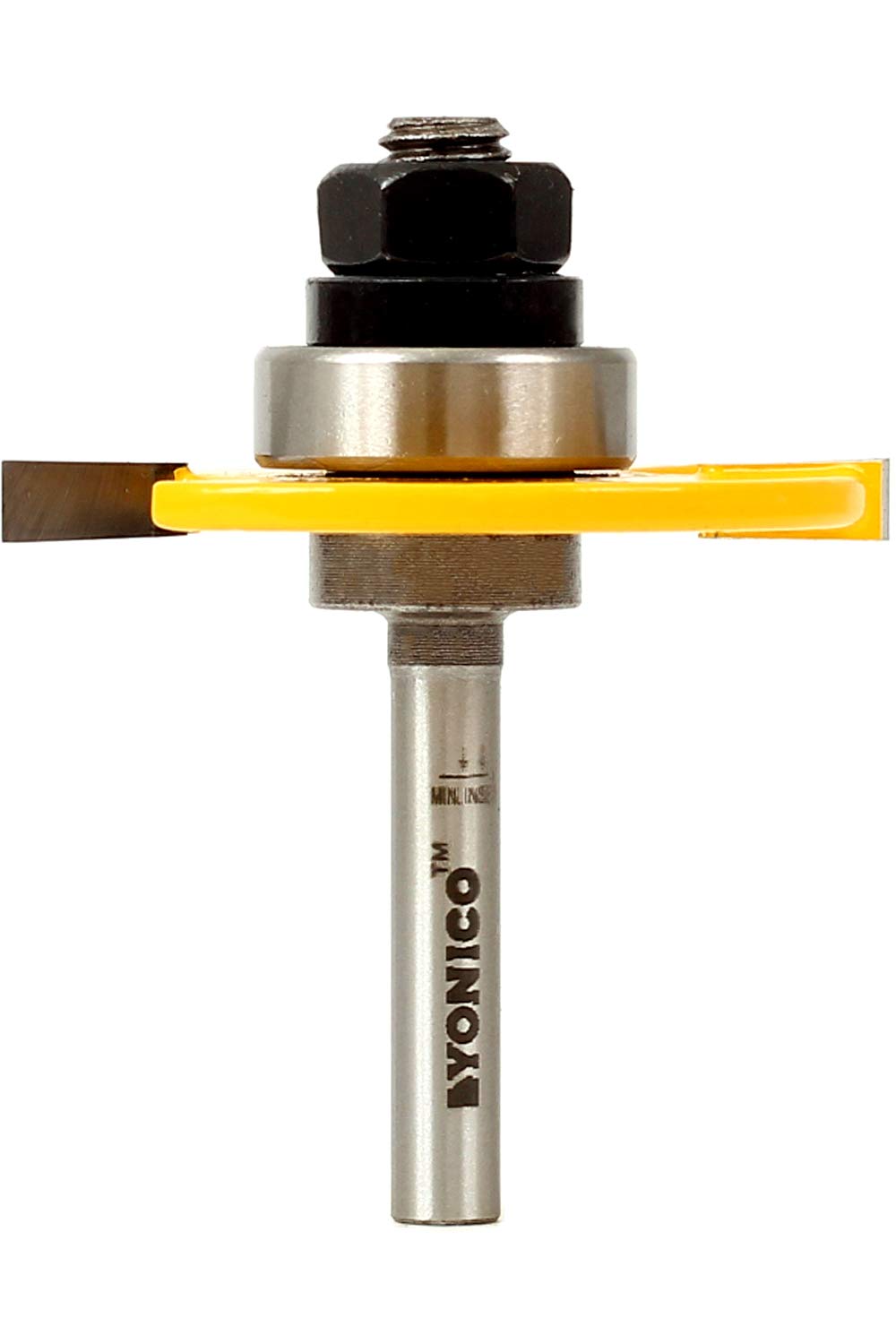 Yonico 12105q 3/16-Inch Slotting Cutter Router Bit 1/4-Inch Shank