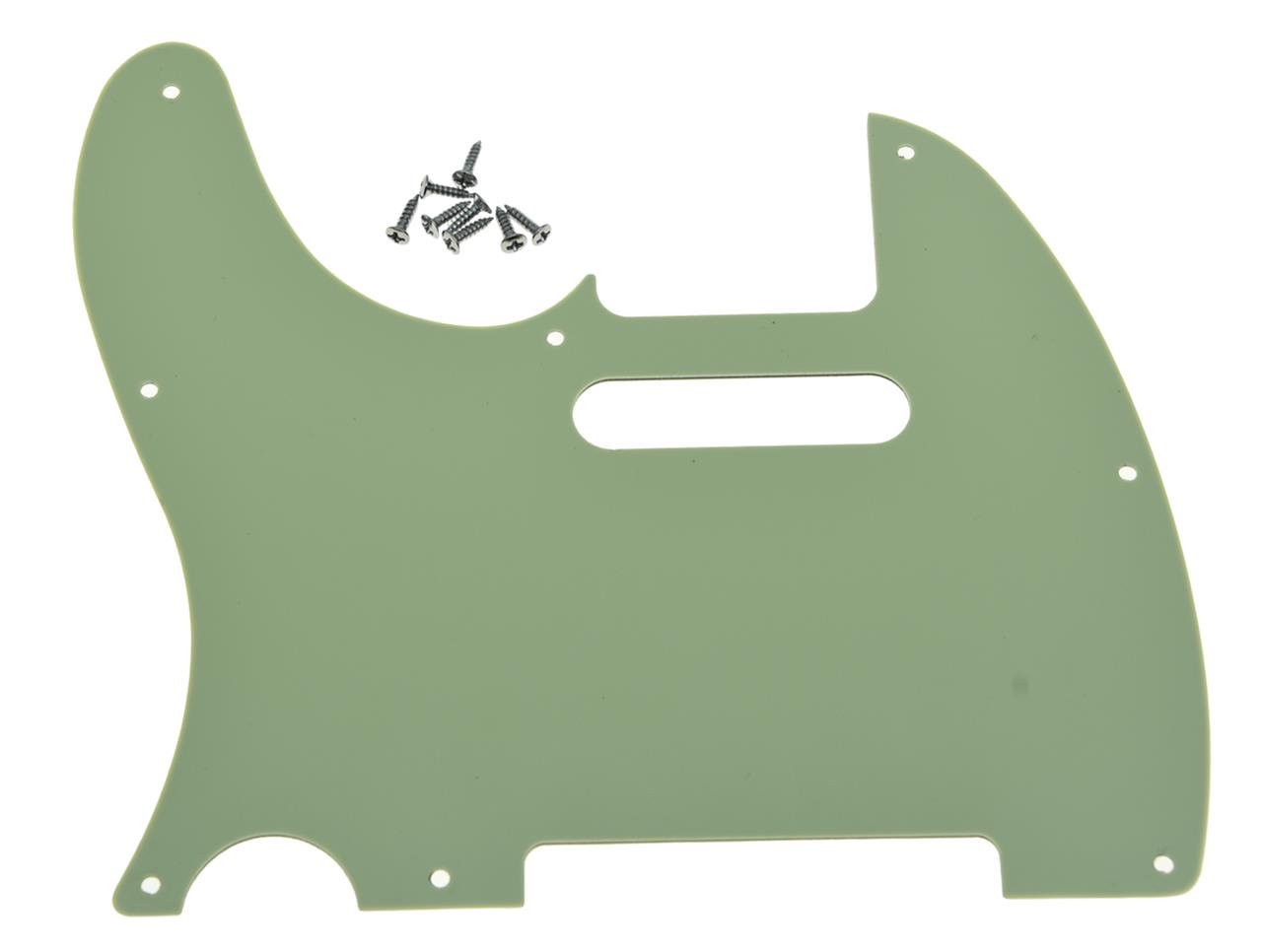 Electric Guitar Parts KAISH 8 Hole Tele Guitar Pickguard Scratch Plate fits USA/Mexican Fender