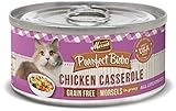 Merrick Purrfect Bistro Grain Free, 5.5 oz, Chicken Casserole - Pack of 24