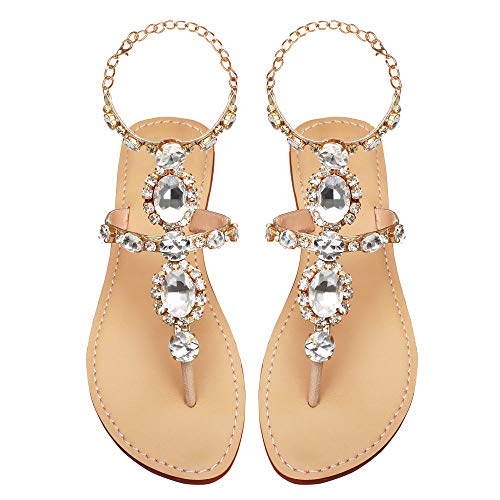 crystal flip flops for wedding