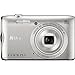 Nikon Coolpix A300 20.1MP 8x Optical Zoom NIKKOR WiFi Silver Digital Camera 26519B - (Renewed)