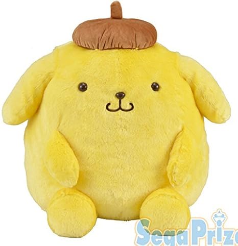 Amazon 新品即決 約55cm ポムポムプリン スーパーギガジャンボぬいぐるみ プリン スーパー Gj Big 特大 ぬいぐるみ サンリオ 非売品 ぬいぐるみ ホビー
