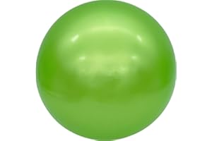 GCQJOQ 9 Inch Inflatable Bouncy Balls for Kids Indoor Outdoor Play Balls