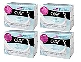 Olay Sensitive Unscented Beauty Bar 4 oz TwinPack (4 TwinPacks, Total 8 Beauty Bars)