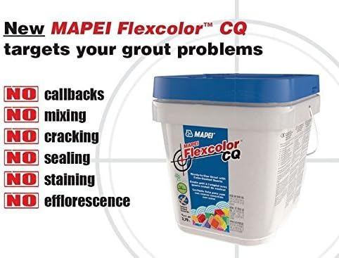 Mapei Flexcolor CQ Ready to use Grout 107 Iron - 2 Gallon
