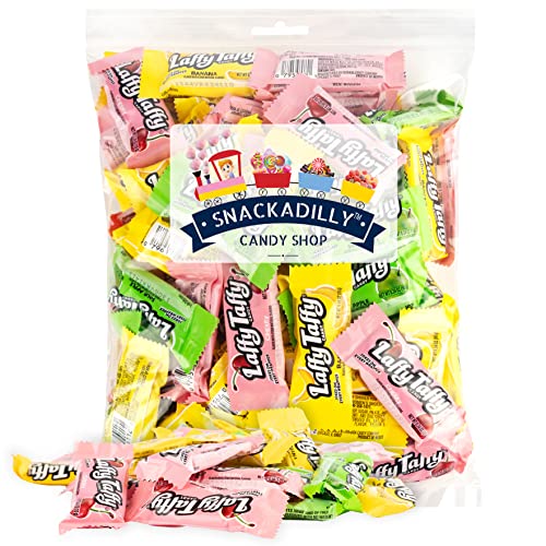 Laffy Taffy Assorted Flavors Banana Sour Apple Cherry I 1 Lb Bag