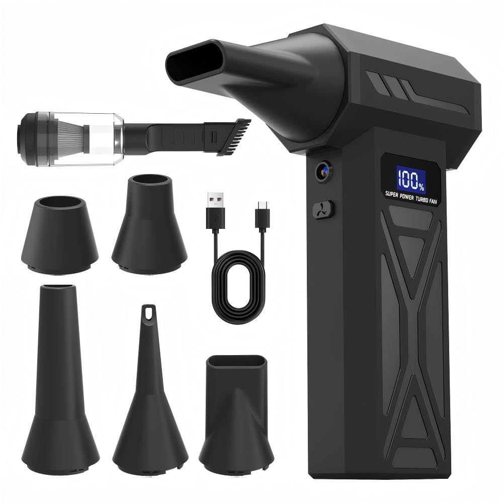 Hidden Gem: Nuoirjg 2-in-1 Air Duster and Vacuum