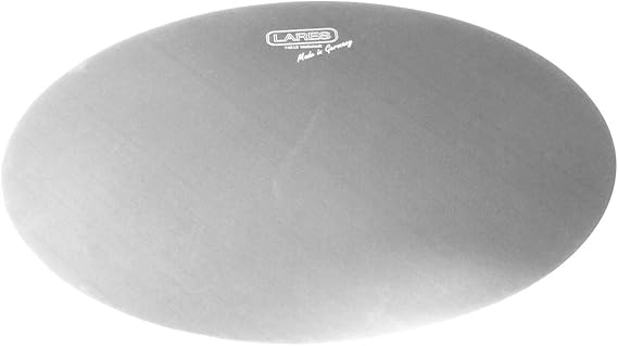 LARES Cakeboard - Tortenunterlage - Tortenretter - aus Edelstahl