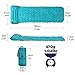Hikenture Backpack Sleeping Pad | Lightweight Camping Sleeping Bag Pad | Ultralight & Compact & Inflatable Air Mattress Pad-Insulated Air Mat | for Camp,Backpacking,Hiking,Scouts,Travel (Blue)