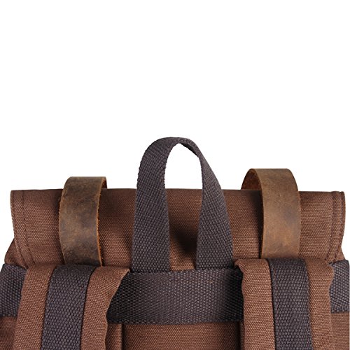 Joymoze 18.5″ Borsa Vintage in Tela per Uomo e Donna da Scuola