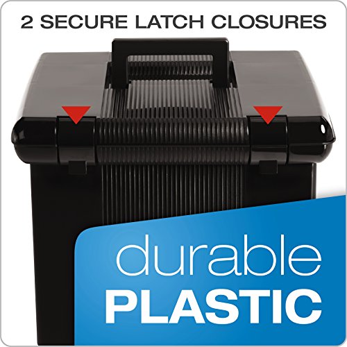 4 Pendaflex+Portable+File+Black+41742