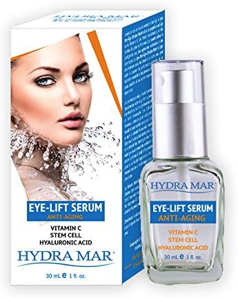 Hydra Mar Hyaluronic Eye Lift Serum, Vitamin C, 1 oz