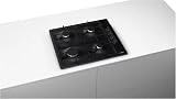 Bosch PBP6B6B60 Gas Hob 60 cm Black Serie 2 Built In Biomethane Ready view 4