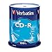 Verbatim CD-R 700MB 80 Minute 52x Recordable Disc - 100 Pack Spindle - 94554 primary