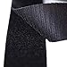 Strenco 2 Inch Self Adhesive Hook and Loop - 5 feet - Black Sticky Back Tape – Fastener