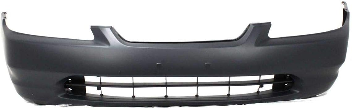Amazon Com Front Bumper Cover For 98 2000 Honda Accord Coupe Primed Automotive