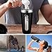 Homiguar Insulated Sports Water Bottle, Shaker Bottle, Stainless Steel water container Loop Top Shaker Cup, Visible Window, Leak Proof, 28-Ounce - Black