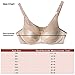 MaxTara Special Pocket Bra for Silicone Breastforms Nude bra Size 36/80D