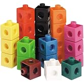 Learning Resources Snap Cubes, Set of 1,000 | Math Manipulatives for Elementary School, Kindergarten Learning &amp; Education Toys, Math Cubes, Counting Blocks for Classroom