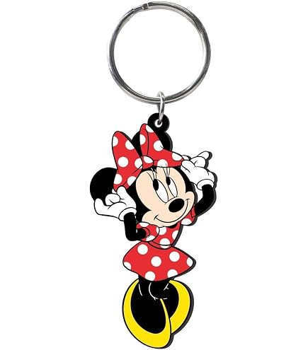 Disney Mickey Mouse icon Ball Key Ring, Muti Color | Amazon.com.br