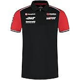 Tricorp Haas Racing F1 2025 Men's Team Fitted Polo Shirt