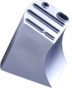 Bloque De Cuchillos Porta Cuchillos De Acero Inoxidable Porta Cuchillos