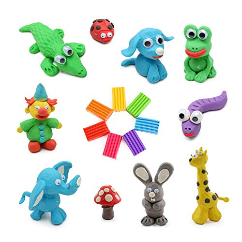 4 Polymer+Creations+Modelling+Nontoxic+Accessories