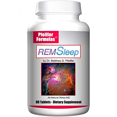 Pfeiffer Formulas© REMSLEEP© All Natural Sleep Aid Pfeiffer Formulas© REMSLEEP© All Natural Sleep Aid