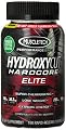 Hydroxycut Hardcore Elite - Svetol Green Coffee Bean Extract Formula, 180 Rapid-Release Thermo Caps