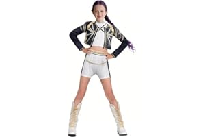 New Demon Costumes Hunter Costumes Pop Singer Embroidery Coat Top Shorts Rumi Mira Zoey Costume Dance Stage Outfit Set