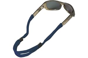 Chums No Tail Adjustable Eyewear Retainer, Red