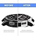 Haojavo Compatible with Samsung Gear S3/Galaxy Watch 46mm Case, Soft TPU Slim Shock-Proof Cover All-Around Protective Bumper Shell for Samsung Galaxy Watch 46mm Smartwatch Bands Accessories