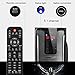 LYXLQ Speaker System, 5.1 Surround Sound Speakers Wireless, Touch Button Stereo Sound Supports U Disk SD Card, Suitable for Home/Party/Propagandathumb 1